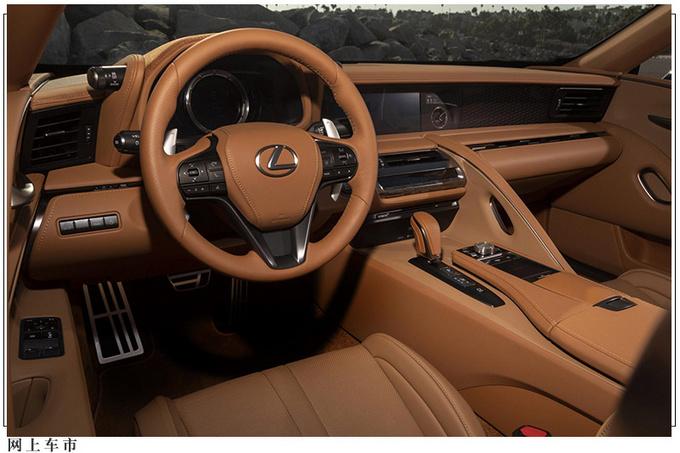 雷克萨斯新款lc500海外发布!软顶敞篷/搭5.0l引擎