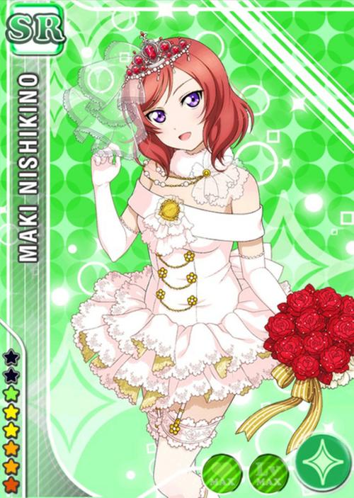 真姬妮可婚纱觉醒 花嫁 love live! 人设