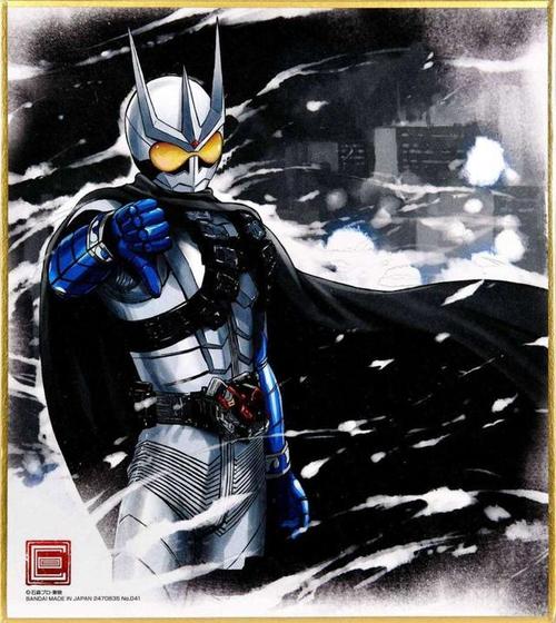 假面骑士w:漫画风都侦探邀请e哥回归,享受地狱的狂欢