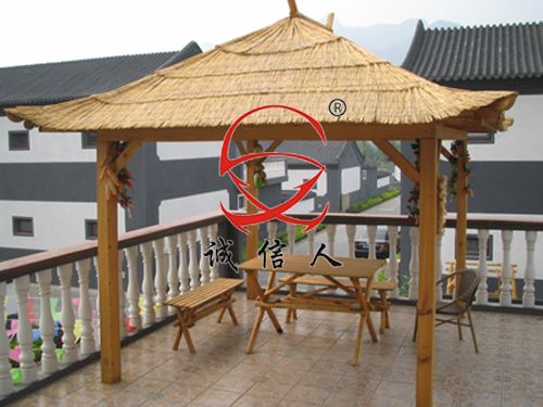 屋顶凉亭,木凉亭,定制亭子