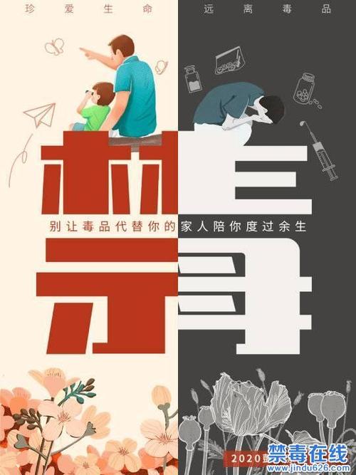 四川禁毒海报出炉了 你觉得哪个最有冲击力