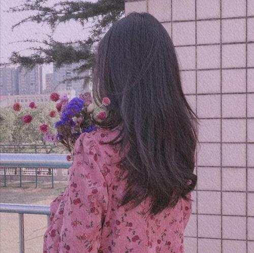 超优雅高清女生背影头像