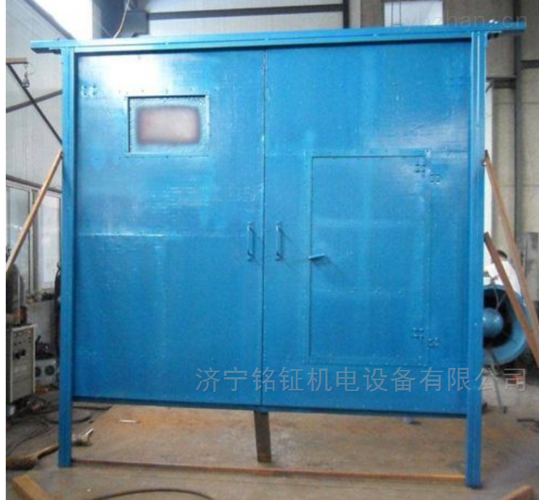 对开式双向无压风门