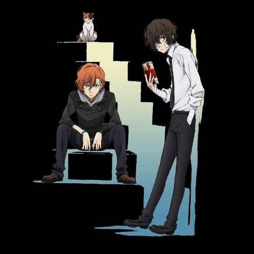 「文豪野犬 太宰,中也,十五岁」决定制作舞台剧_双黑