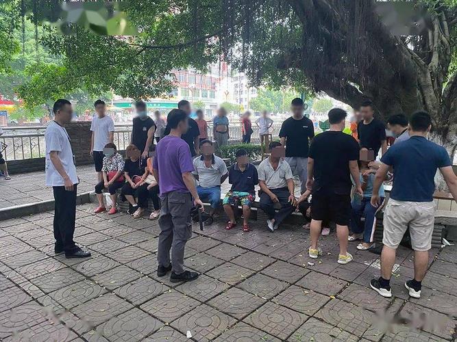 肇庆警方一锅端,7名男女当场被抓!_广宁