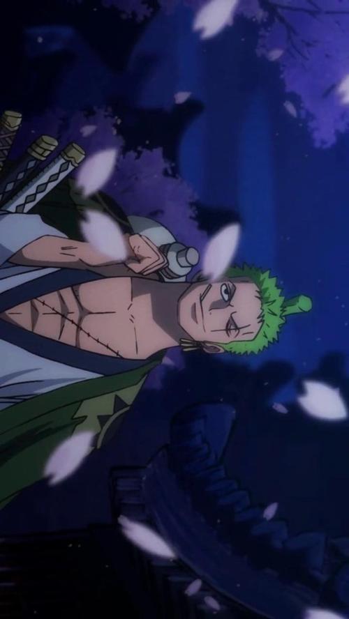 海贼王壁纸002期|索隆截屏壁纸