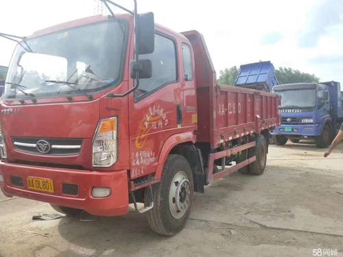 福田瑞沃中型rc2 160马力 6x2 6.8米自卸车(bj3195dkp