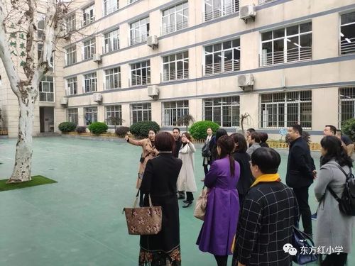 东方红小学(南区)接待武汉市干部培训校长班参观学习