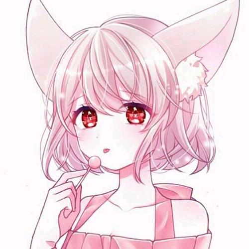 可爱呆萌卡通二次元动漫女生头像合集第四期:明知此后