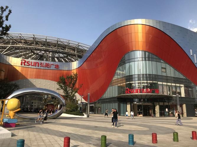 全新弘阳广场实景图▼