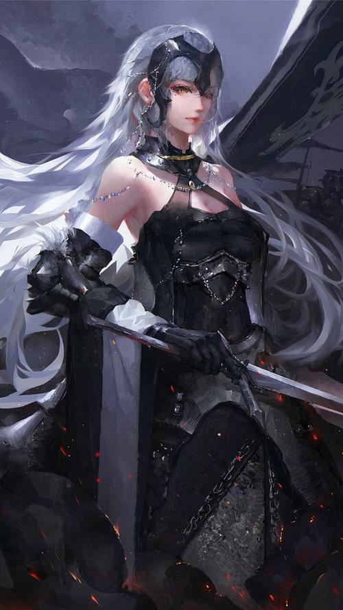 fate贞德美图