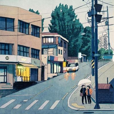 2021精选怀旧治愈系的微信漫画头像大全