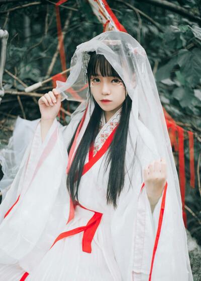 汉服,古风女头,真人,国色天香,妖娆,邪魅,嗜血,冷血,冰艳,可爱,清纯