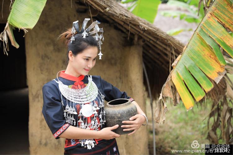 海南黎族最后的古村落-白查村.