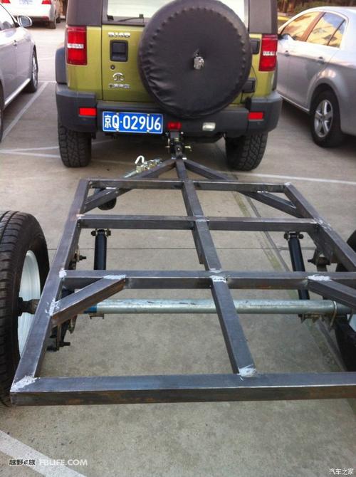 bj40专有小拖车,飞狐制造,必属精品,不卖