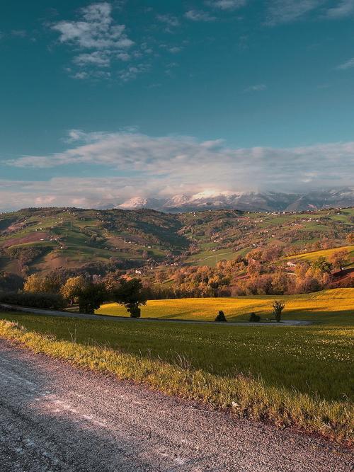 田园之宽屏田野风光风景壁纸图片