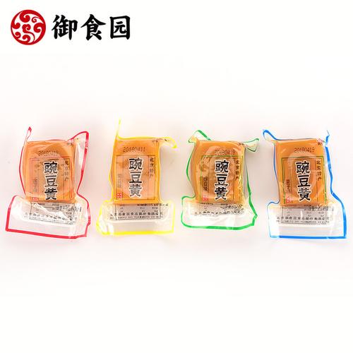 传统美食小吃零食 老北京特色糕点心 克 470 御食园豌豆黄 北京特产