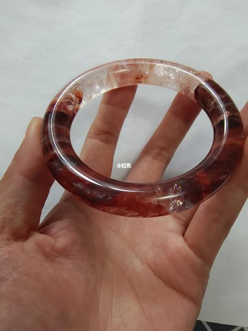 红胶花手镯_手镯_时尚_配饰