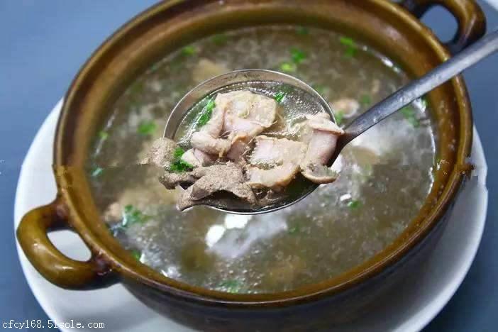 专业培训正宗的紫金八刀汤做法