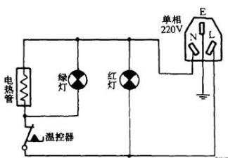 全自动电热开水器接线图 简单点最好谢谢本人新手电工求师傅们帮个忙