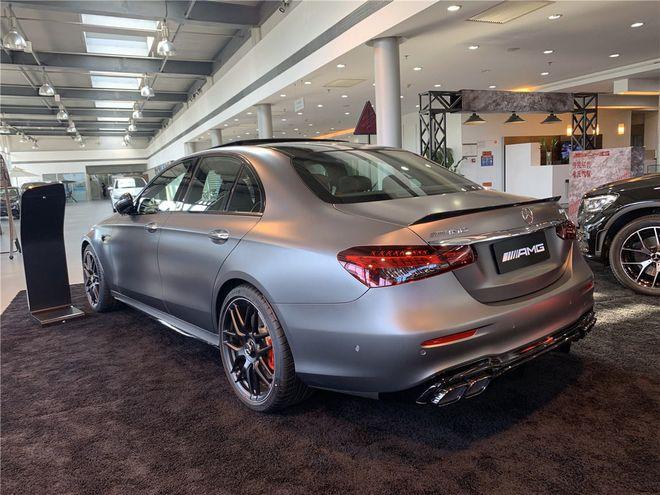 21款奔驰e63s现车优惠报价