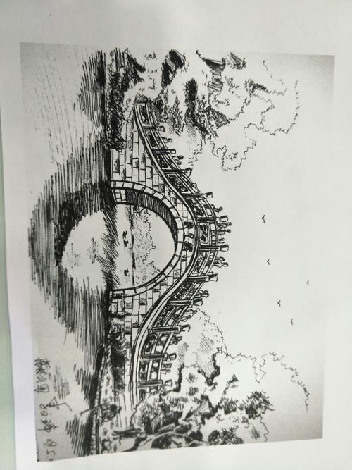 只有选择好了景才好进行起稿.其次是构图.