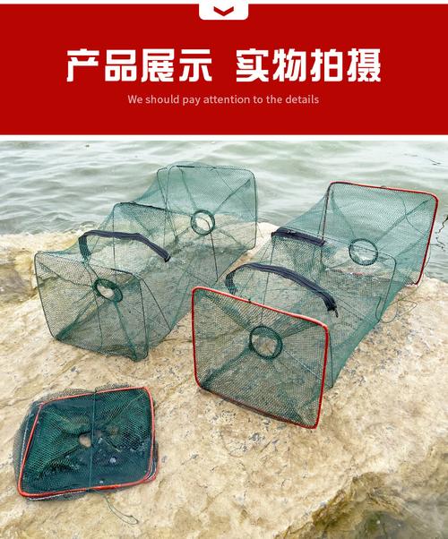 抓河虾笼黄鳝笼龙虾笼网黄鳝网 河南西平厂家两进孔虾笼