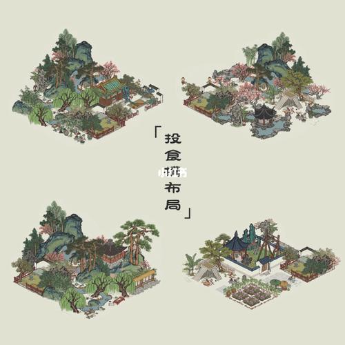 江南百景图|投食槽_百搭_建筑_搭配_游戏_手机游戏