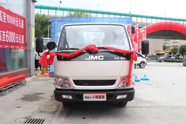 笑对城配运输八十一难江铃轻卡致富经了解一下