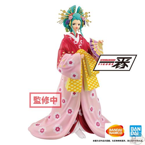 汉晨万代眼镜厂一番海贼王之国花魁小紫海外限定海贼王手办专区