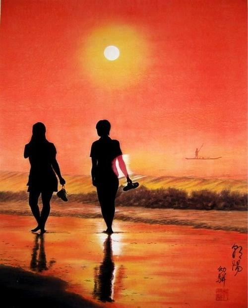 郑幼骈绘画作品选登