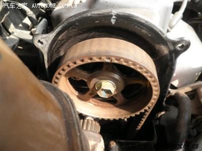 06年乐驰换正时皮带和气门钉.