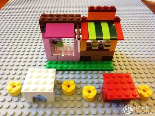 乐高拼搭篇二乐高10692小号积木桶开箱晒物