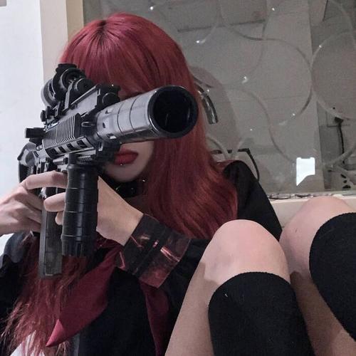 俺想要超酷的女生头像