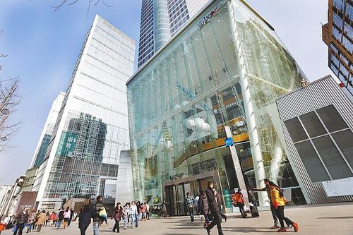 成都春熙路银石广场