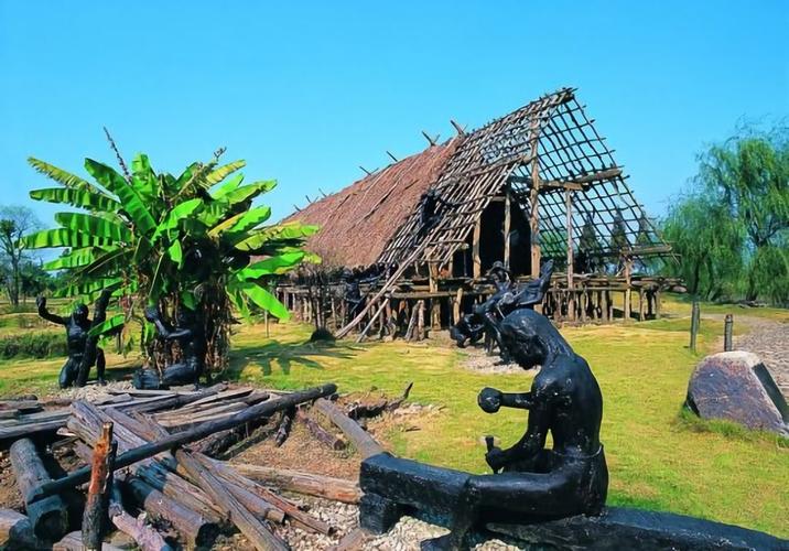 by 余姚市人民政府 余姚的历史 境内的河姆渡遗址距今已有7000多年的