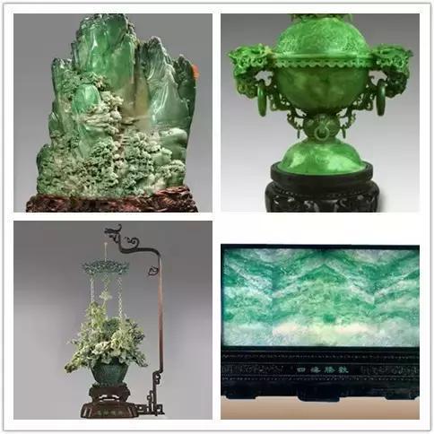 中国四大国宝翡翠,90%的人都没见过!