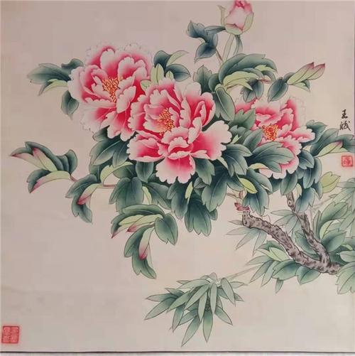 书画家王彬