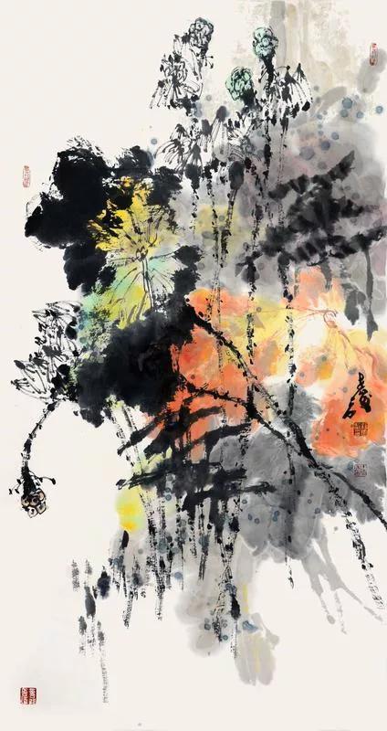 大写意花鸟名家:刘世骏作品欣赏