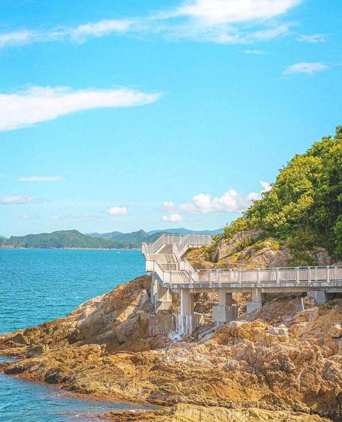 深圳超长海滨栈道,依山傍海,无敌海景,是你散心休闲的好去处