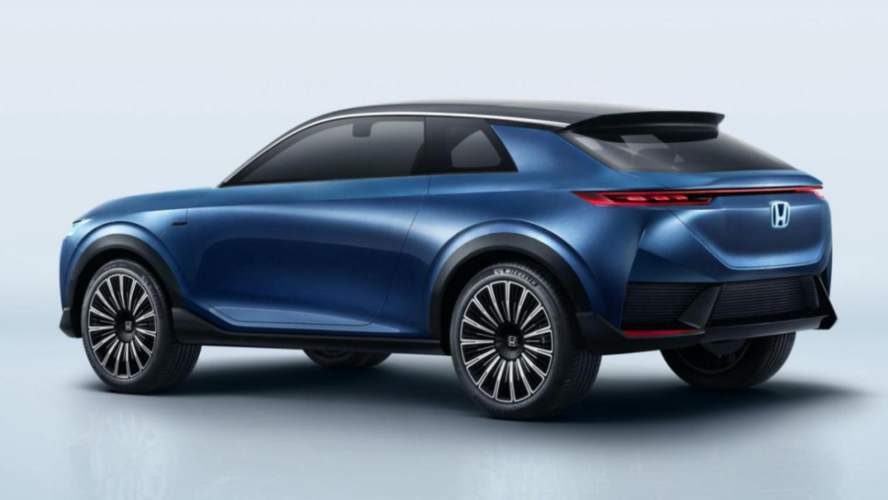 本田汽车概念车版本honda suv e:concept