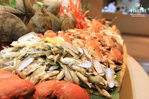 开海美食节丨金秋赏味,海鲜盛宴尽在金沙滩全日制餐厅