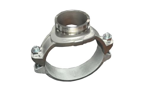 不锈钢机械三通