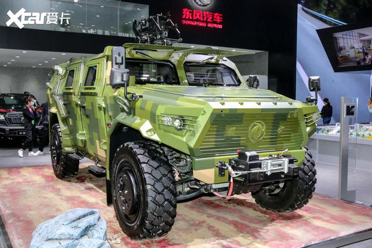 军车界的国货之光解析东风猛士特种车