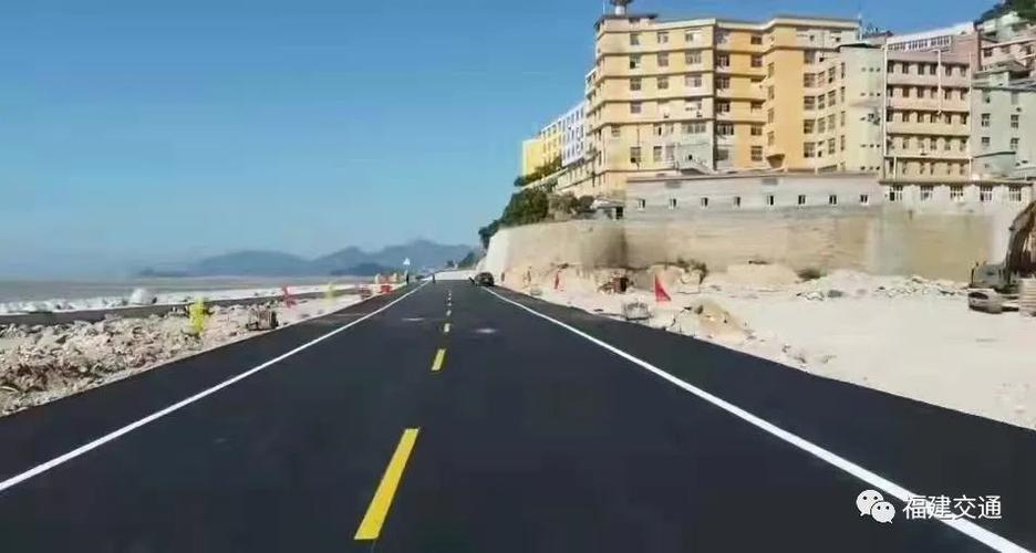 国道228线霞浦县 三沙疏港公路正式通车