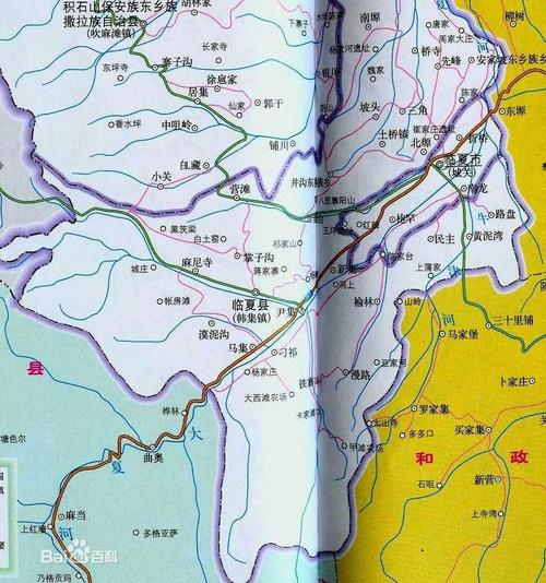 县,和政县接壤,南以甘南州合作市,夏河县为界,西与青海省循化县毗连