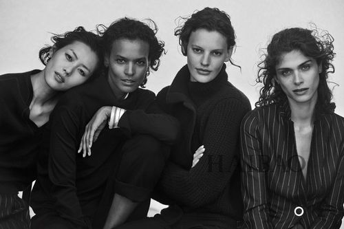 乔治·阿玛尼 (giorgio armani) new normal 2016-17秋冬系列广告大片