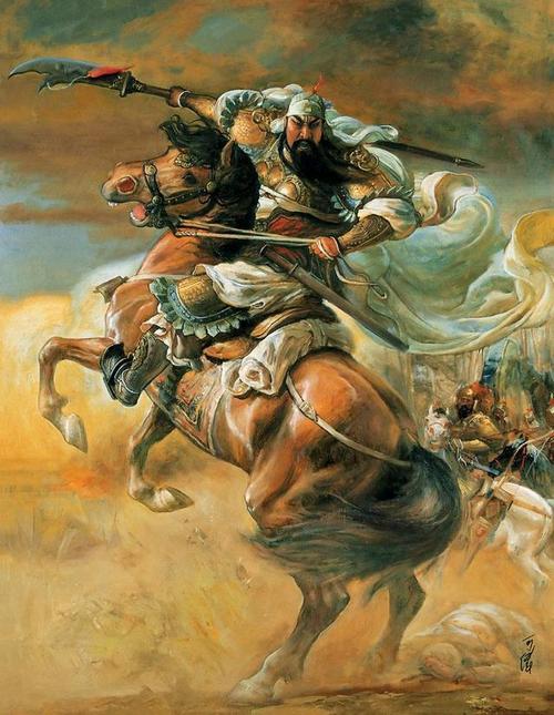 武圣关帝爷的成名一战,以及关公为何会被奉为财神?