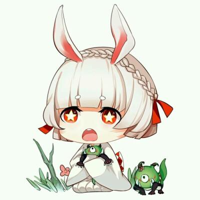 阴阳师山兔头像感情