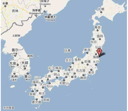 福岛在日本的什么位置